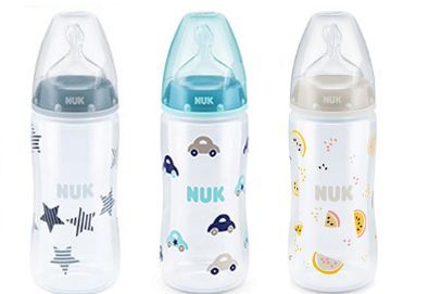 NUK奶瓶有哪些材质的？NUK奶瓶哪款好用？-1