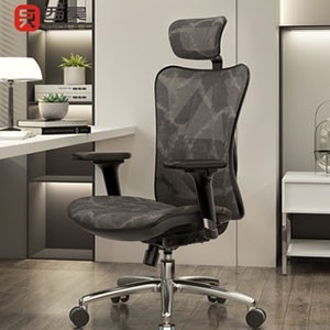 西昊人体工学椅电脑椅家用舒适久坐工程学办公椅书房椅子电竞座椅