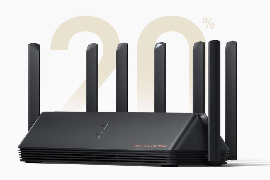 全新小米高端路由器Wi-Fi 6增强版，快，不是终点-1