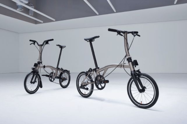 BROMPTON 推出全新 T Line 系列单车，旨在极轻量化-1